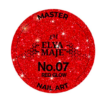 master paint red glow
