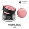 salon build gel cover powdery pink 11 50ml